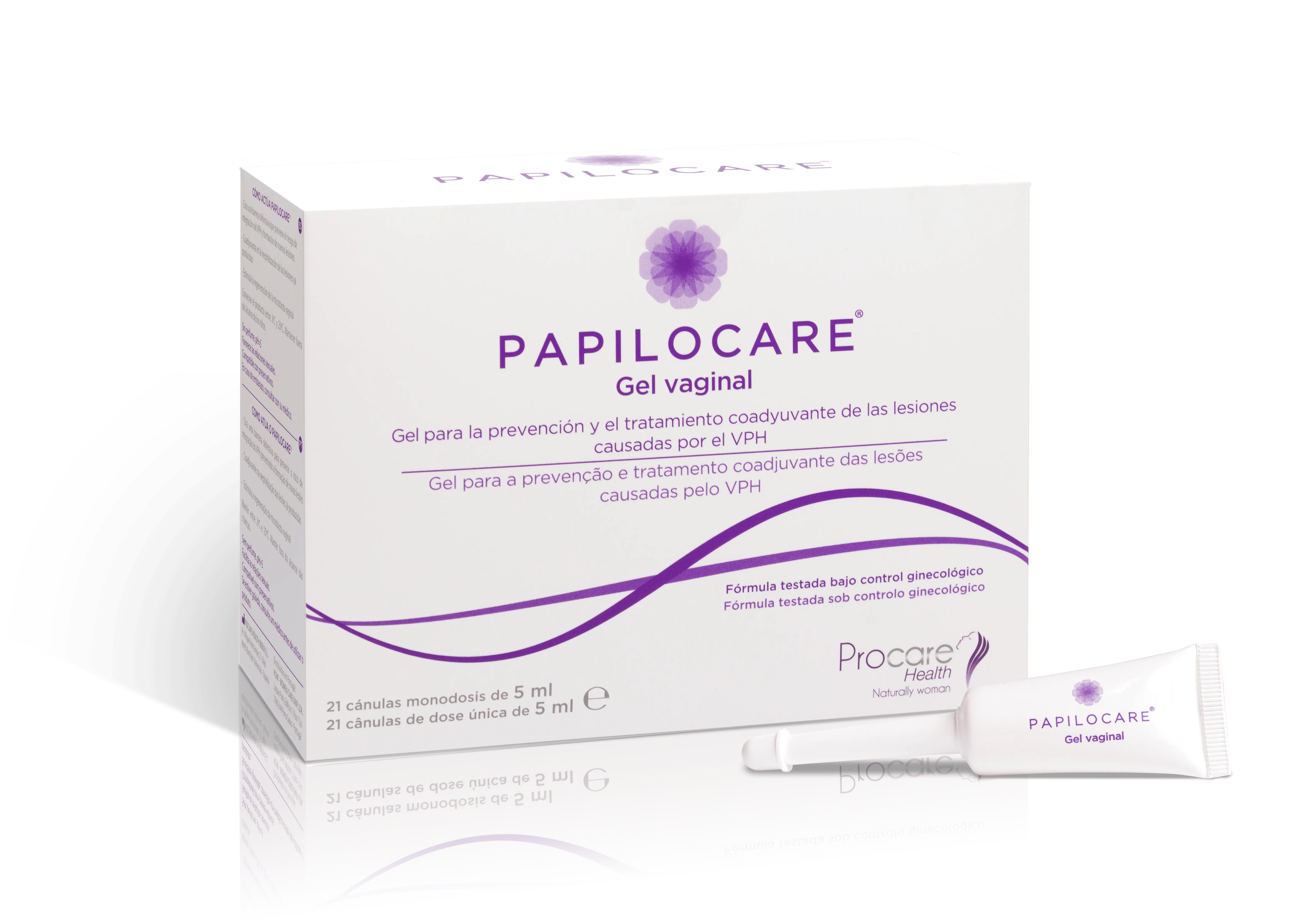 Papilocare vaginálny gél