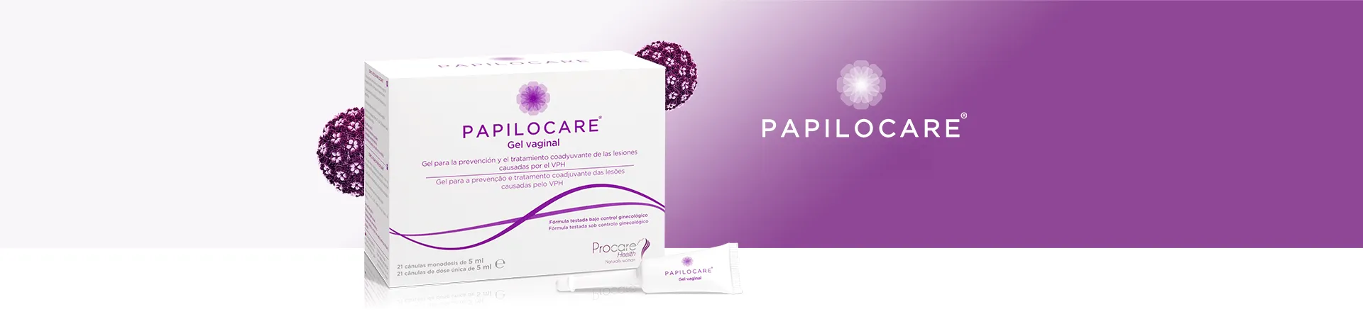 Papilocare vaginálny gél